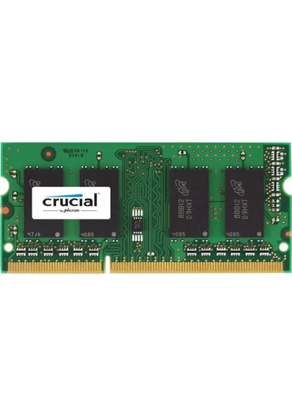 Crucial Ct102464bf160b 8 Gb 1600 Mhz Ddr3 Notebook Ram