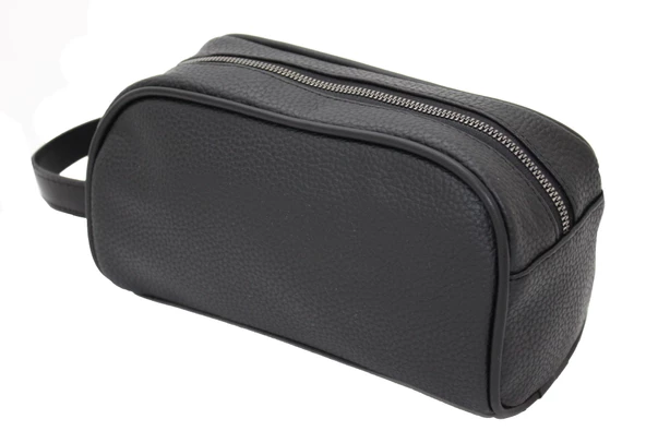 Adm Tıraş Takımı Çantası, Suni Deri Tıraş Seyahat Çantası - 5