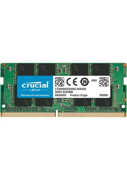 Crucial CT8G4SFD824A 8GB DDR4 2400 MHz SODIMM PC Bellek