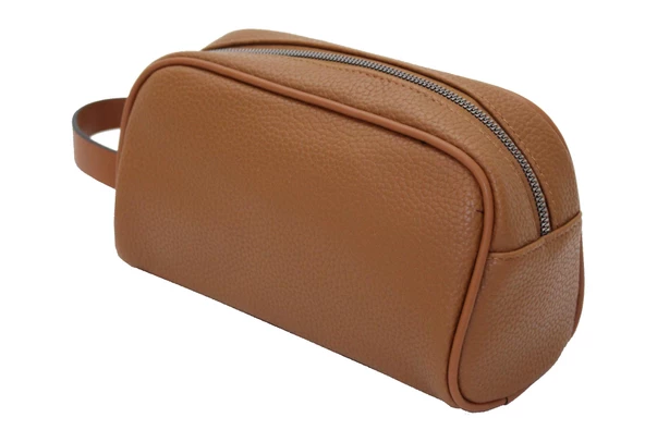 Adm Tıraş Takımı Çantası, Suni Deri Tıraş Seyahat Çantası - 7