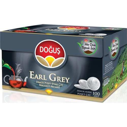EARL GREY DEMLİK POŞET 100*3.2 GR