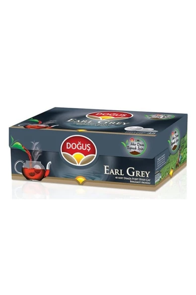 EARL GREY DEMLİK POŞET 48X3.2 GR.