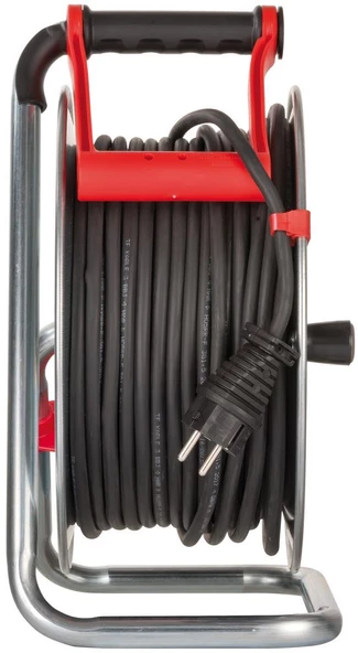 Brennenstuhl Brobusta IP44 Eksport Profosyonel Makaralı Kablo 50 Metre - Resim 4