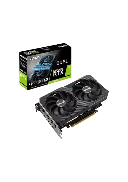 Asus RTX 3060 DUAL-RTX3060-O12G-V2 192 Bit GDDR6 12 GB Ekran Kartı