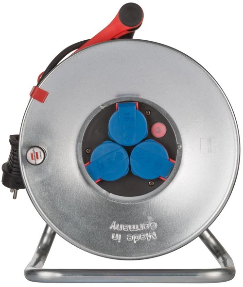 Brennenstuhl Brobusta IP44 Eksport Profosyonel Makaralı Kablo 50 Metre ürün görseli