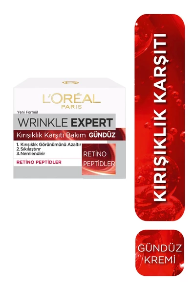 L'Oreal Paris Wrinkle Expert Kırışıklık Karşıtı Bakım Kremi - 2