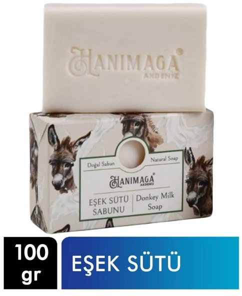Hanımağa Doğal Eşek Sütü Sabunu 100g