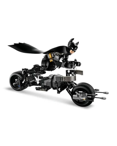 Lego DC Batman Yapım Figürü ve Bat Pod Motosiklet 76273 - 2