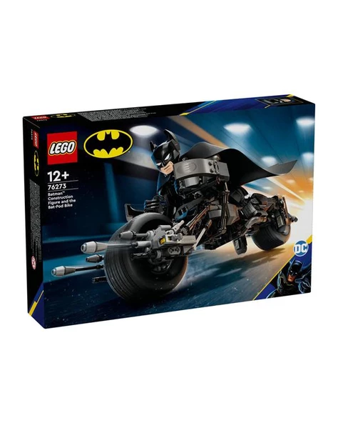 Lego DC Batman Yapım Figürü ve Bat Pod Motosiklet 76273