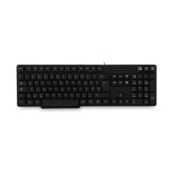 Everest Kb-517U Siyah Usb F Standart Klavye ürün görseli 1