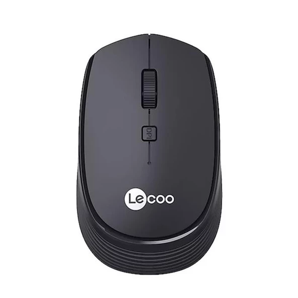 Lenovo Lecoo Usb Optik Kablosuz Mouse Siyah Ws202-S