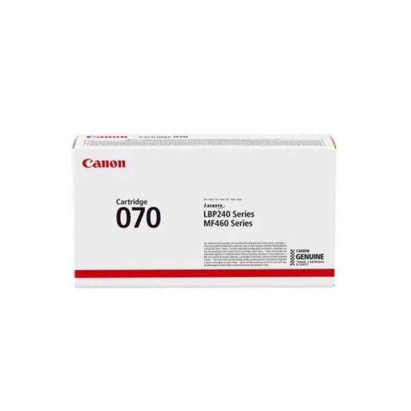 Canon Crg-070 Siyah Toner 3.000 Syf. (Mf463/Mf465/Lb243)