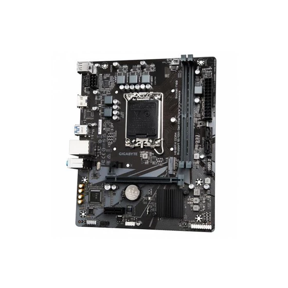 Gigabyte H610M K D4 1700P Hdmi Usb3.2 Anakart - Resim 2