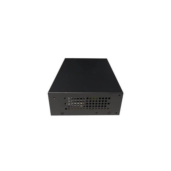 Uranıum Poe-G8002-96W 8 Port Gıgabıt + 2 Port Gıgabıt Rj45 Uplınk Poe Swıtch (Realtek Chıpset) - Resim 2