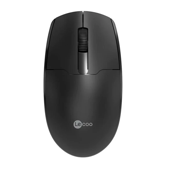 Lenovo Lecoo Usb Optik Kablosuz Mouse Siyah Ws204-S