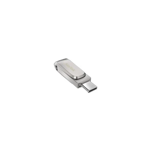 Sandisk Sdddc4-128G-G46 Ultra Dual Drive Luxe Usb Type-C Flash Bellek - Resim 3