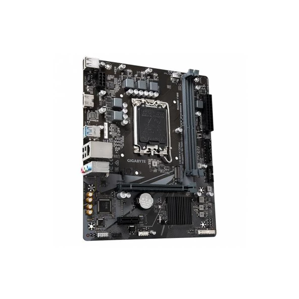 Gigabyte H610M K D4 1700P Hdmi Usb3.2 Anakart - Resim 3