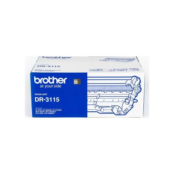 Brother DR-3115 Siyah 20000 Sayfa Drum Ünitesi