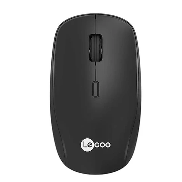 Lenovo Lecoo Usb Optik Kablosuz Mouse Siyah Ws203