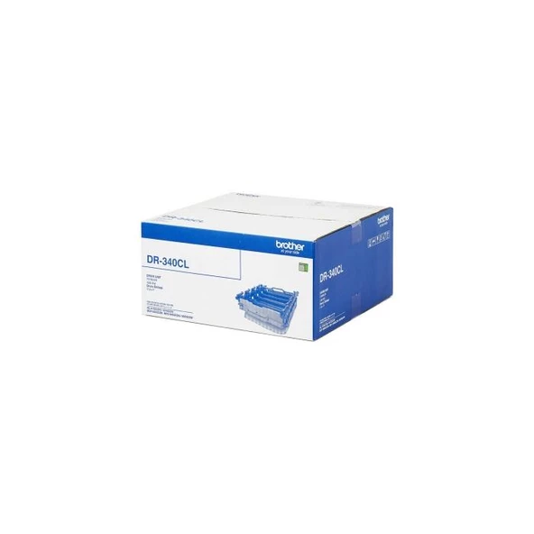 Brother Dr-340CL Renkli 25000 Sayfa Drum Ünitesi