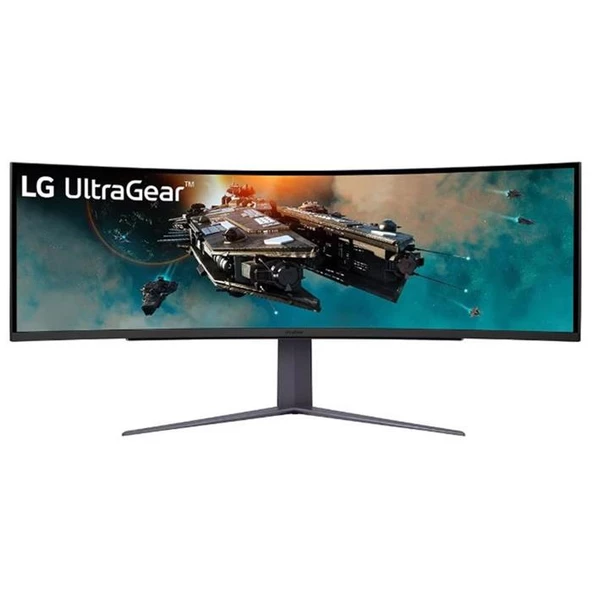 LG 49GR85DC-B 49" 1 ms DQHD FreeSync Curved Oyuncu Monitörü