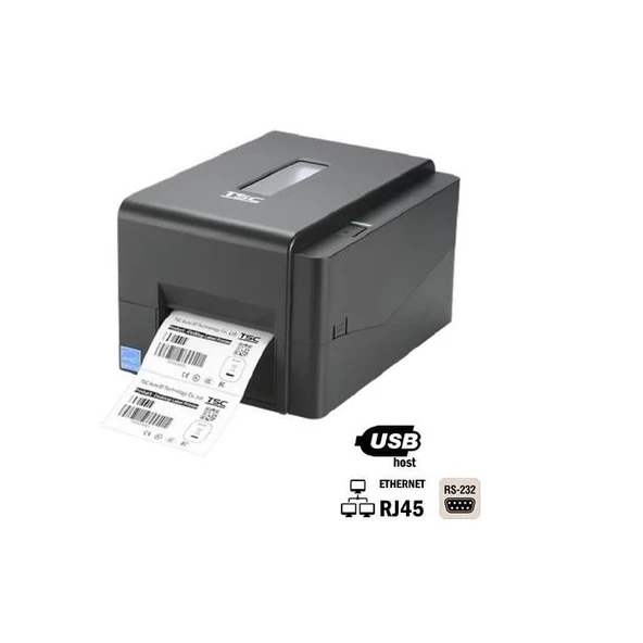 Tsc 203Dpi Te210 Termal,Direkt Termal Usb,Seri,Ethernet Barkod Yazıcı