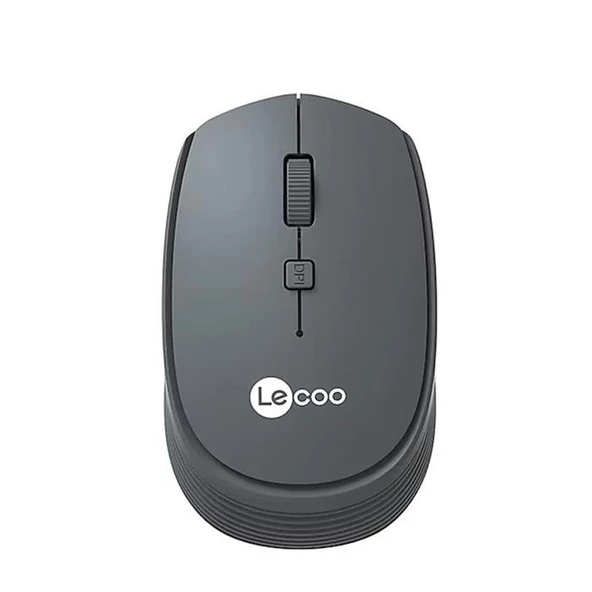 Lenovo Lecoo Usb Optik Kablosuz Mouse Gri Ws202-G