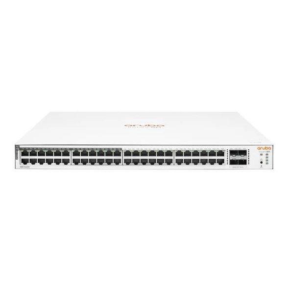 Hpe Aruba Ion Jl815A 48 Port Gıgabıt / 24 Port Poe + 4X1Gb Sfp Uplınk Racmount Yönetilebilir 370W Poe Rackmount