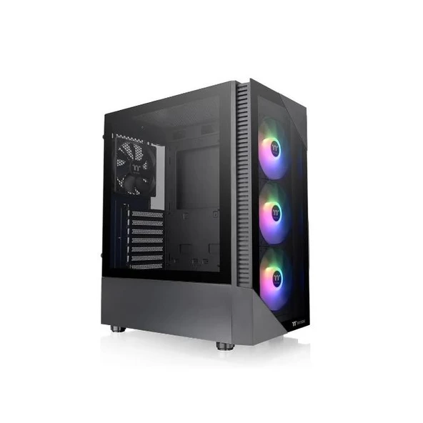 Thermaltake View 200 Tg 650W 80+ Argb 3X120Mm Fan Tempered Glass Pencereli Oyuncu Kasası Ca-3X3-65M1We-00