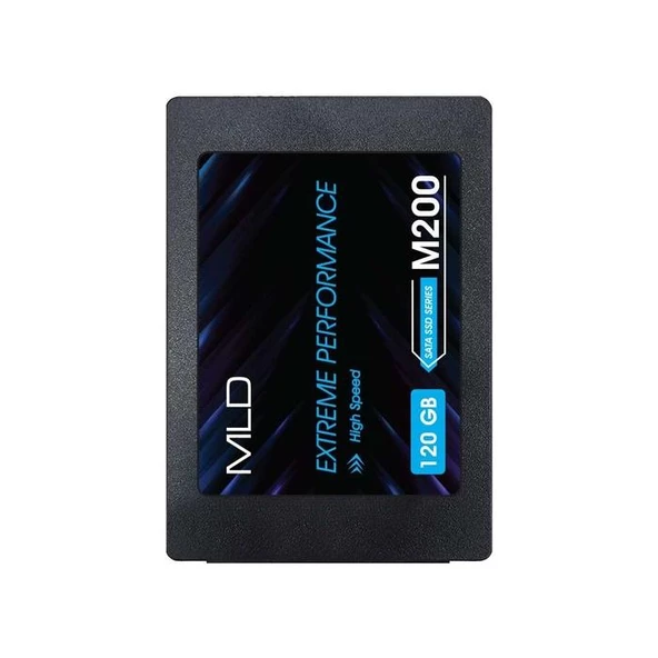 Mld M200 120Gb Sata3 2.5" Ssd R:540 Mb/S W:510 Mb/S Mld25M200S23-120 - 2