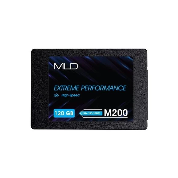 Mld M200 120Gb Sata3 2.5" Ssd R:540 Mb/S W:510 Mb/S Mld25M200S23-120