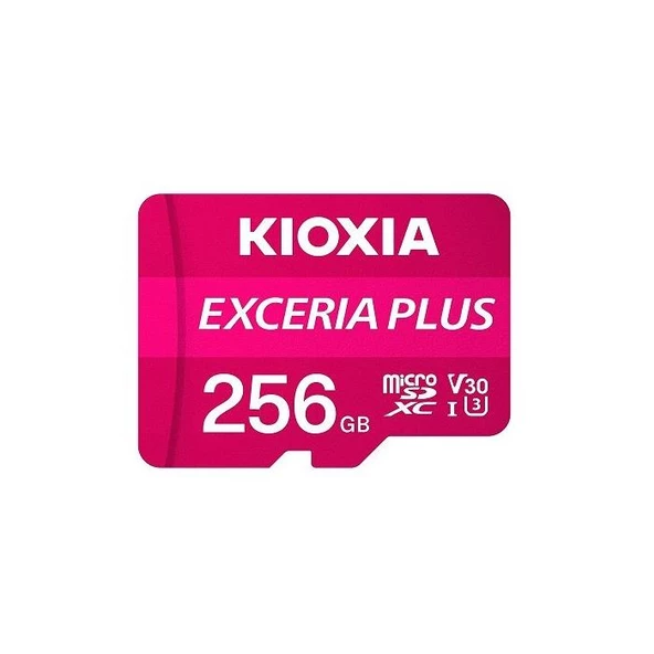 Kioxia Lmpl1M256Gg2 256Gb Excerıa Plus Microsd C10 U3 V30 Uhs1 A1 Hafıza Kartı