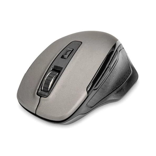 Da-20163 Wireless Ergonomic Optical Mouse 6D 2.4 Ghz 800/1000/1600 Dpi Black-Grey