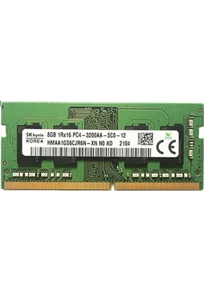 SK Hynix HMAA1GS6CJR6N-XN 8 GB DDR4 3200 MHz CL16 Notebook Ram