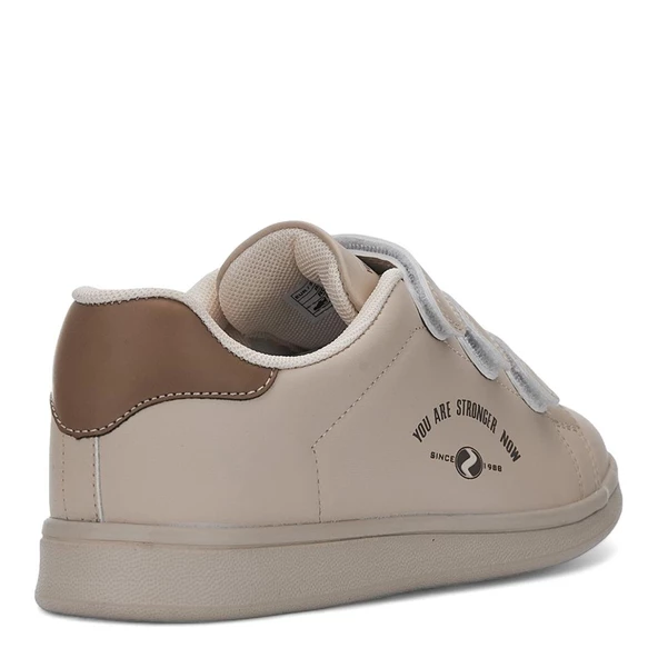 Albishoes Unisex Kadın Erkek Çocuk You Are Stronger Cırtlı Hafif Rahat Taban Sneaker Spor Ayakkabı - 4