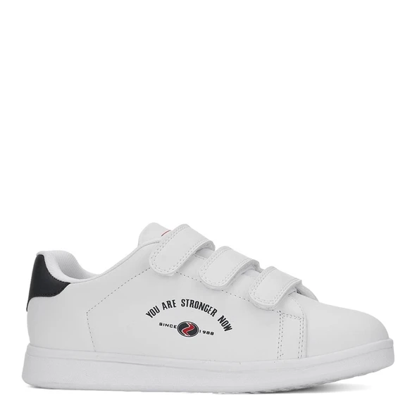 Albishoes Unisex Kadın Erkek Çocuk You Are Stronger Cırtlı Hafif Rahat Taban Sneaker Spor Ayakkabı