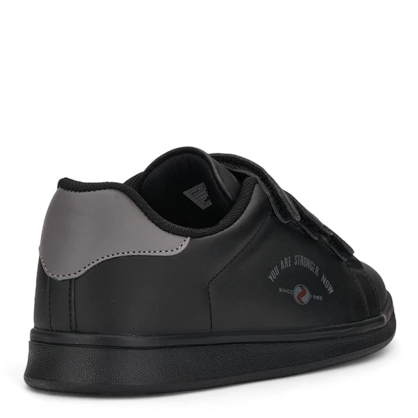 Albishoes Unisex Kadın Erkek Çocuk You Are Stronger Cırtlı Hafif Rahat Taban Sneaker Spor Ayakkabı - 4
