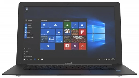 Hometech HT 14B LAPTOP İNTEL4 ÇEKİRDEK 14.1 ''-2GB/ 256GB SSD GARANTİLİ YENİLENMİŞ ÜRÜN
