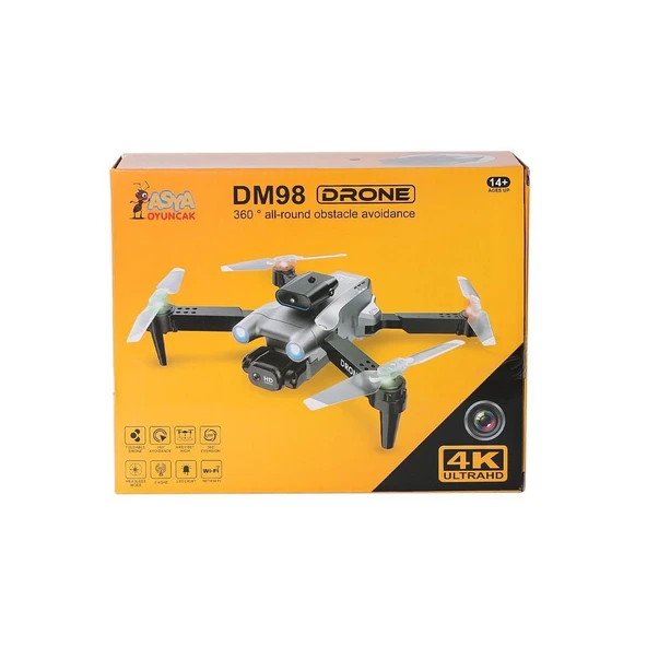 225714-DM98 Çift Kameralı Drone -Asya Oyuncak - 2
