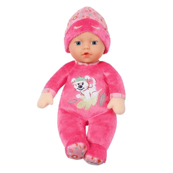 833674 Baby Born Uykucu Bebek - Pembe - 30cm - Resim 2