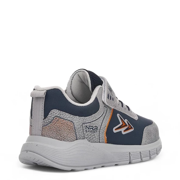 Albishoes Unisex Erkek Çocuk Kışlık Mevsimlik Cırt Cırtlı Hafif Rahat Taban Sneaker Spor Ayakkabı - 4