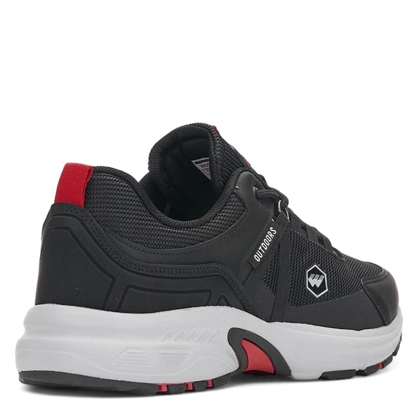 Albishoes Erkek Trekking Outdoor Kışlık Mevsimlik Erkek Sneaker Kışlık Outdoor Spor Ayakkabı - 4