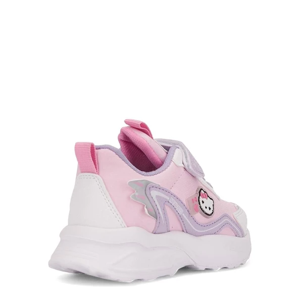 Albishoes Kız Çocuk Mevsimlik Kışlık Hafif Rahat Taban Cırtlı Sneaker Çocuk Spor Ayakkabı (26-35) - 3