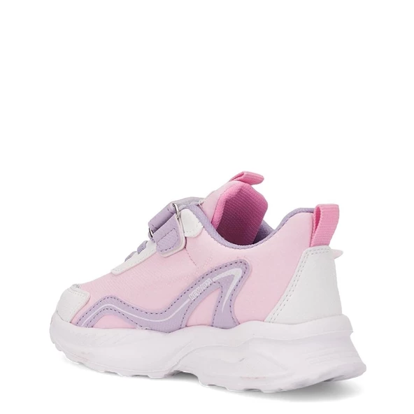 Albishoes Kız Çocuk Mevsimlik Kışlık Hafif Rahat Taban Cırtlı Sneaker Çocuk Spor Ayakkabı (26-35) - 2