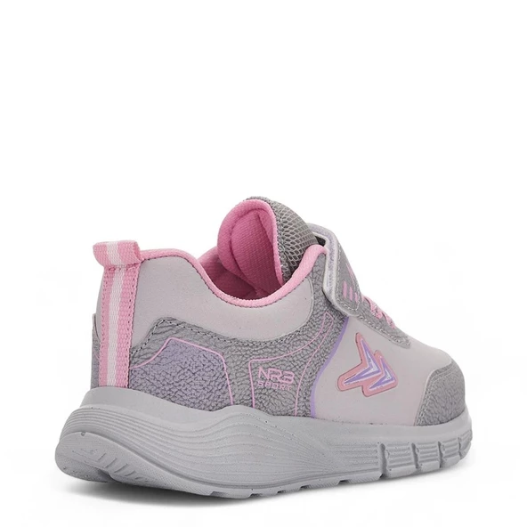Albishoes Kız Çocuk Kışlık Mevsimlik Cırt Cırtlı Hafif Rahat Taban Sneaker Spor Ayakkabı - 4
