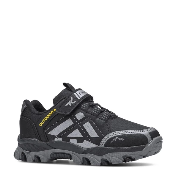Albishoes Su Soğuk Dayanıklı Sıcak Tutan Çocuk Sneaker Kışlık Yağmur Trekking Spor Ayakkabı Bot - 3