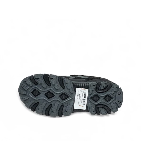 Albishoes Su Soğuk Dayanıklı Sıcak Tutan Çocuk Sneaker Kışlık Yağmur Trekking Spor Ayakkabı Bot - 4