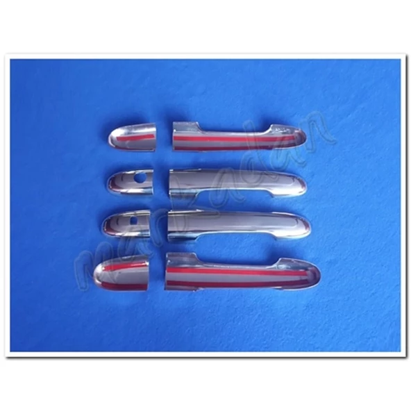 Mercedes Vito Sensörlü Krom Kapı Kolu 2004-2014 4 Kapı Paslanmaz Çelik ürün görseli