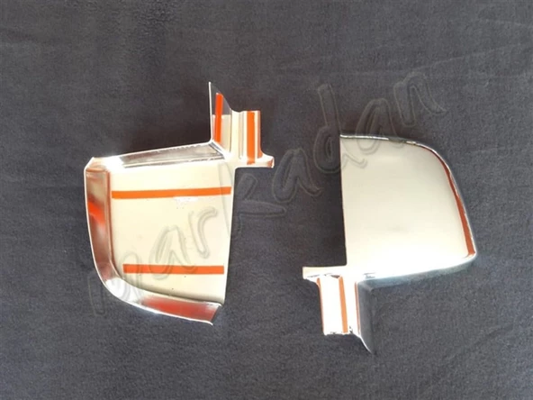 Markadan Opel Combo Krom Ayna Kapağı 2012-2018 2 Parça Abs Krom - Resim 2