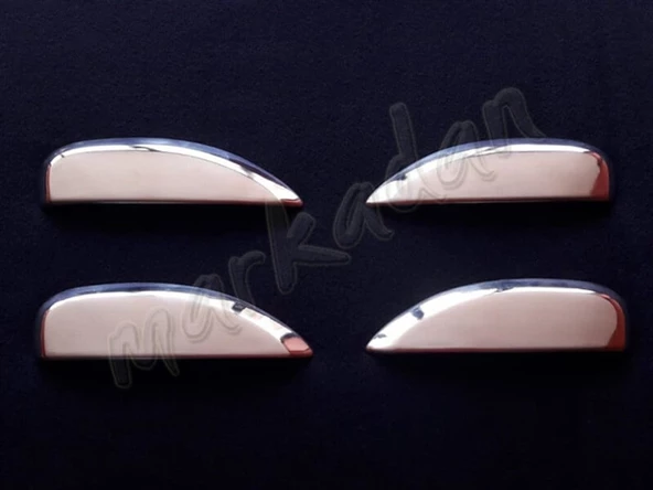 Markadan Renault Symbol Krom Kapı Kolu 2013-2021 4 Kapı Paslanmaz Çelik ürün görseli